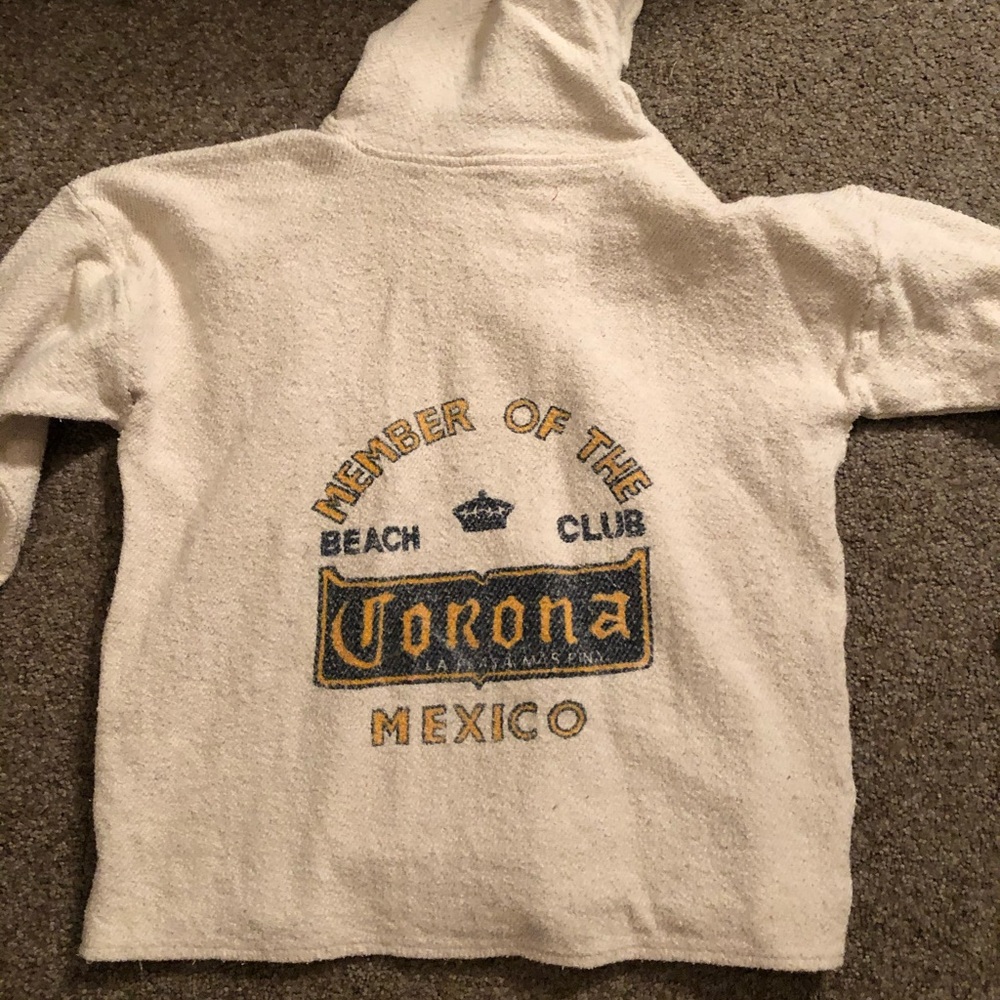Corona Mexico Beach Sweater
